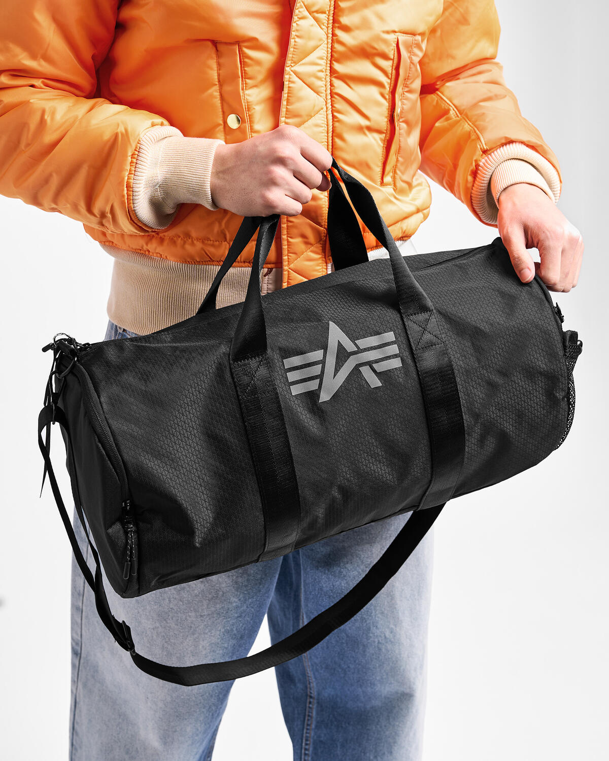 Alpha Industries Ripstop Packable Gym Bag | 266942-03 | AFEW STORE